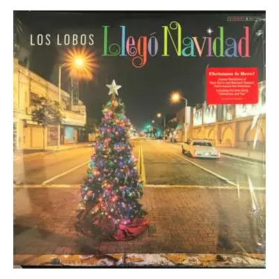 LP Los Lobos: Llego Navidad CLR