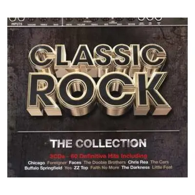 3CD Various: Classic Rock • The Collection DIGI