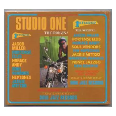 CD Various: Studio One Soul 2 DIGI