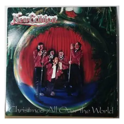 LP New Edition: Christmas All Over The World