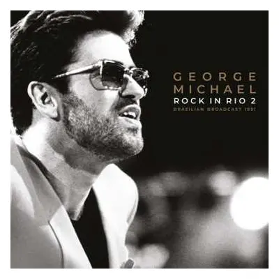 2LP George Michael: Rock In Rio 2 (clear Vinyl 2lp)