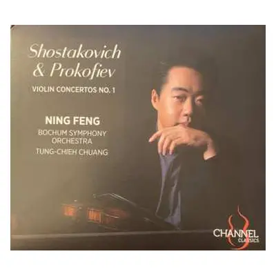 CD Sergei Prokofiev: Violin Concertos No. 1