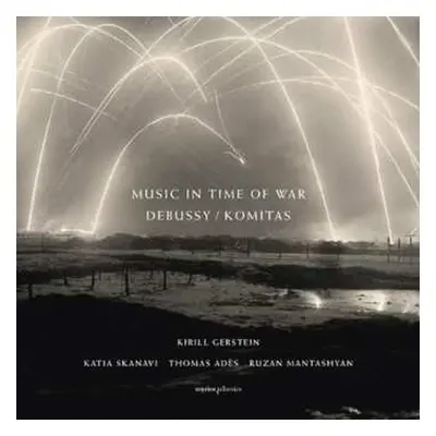 2CD Various: Kirill Gerstein - Music In Time Of War (170-seitiges, Großformatiges, Gebundenes Bu