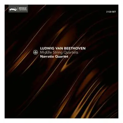 2CD Ludwig van Beethoven: Streichquartette Nr.7-10