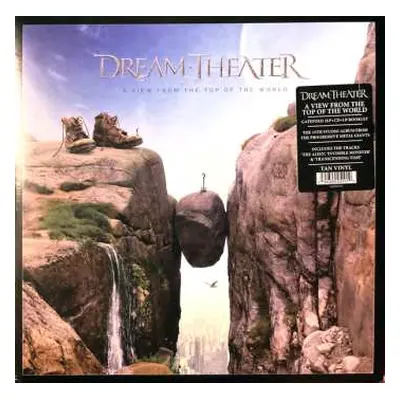 2LP/CD Dream Theater: A View From The Top Of The World LTD