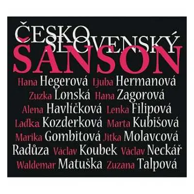 CD Various: Československý šanson