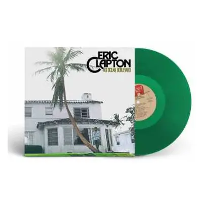 LP Eric Clapton: 461 Ocean Boulevard (limited Edition) (green Vinyl)