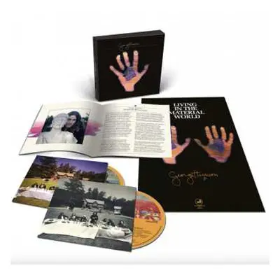 2CD George Harrison: Living In The Material World (50th Anniversary) (2024 Mix) (deluxe Edition)