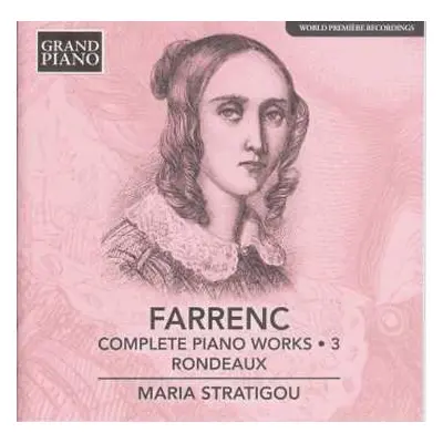 CD Louise Farrenc: Sämtliche Klavierwerke Vol.3