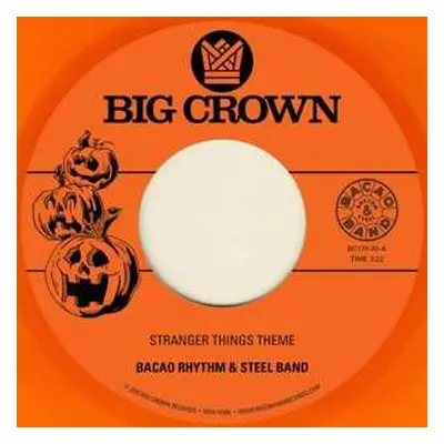 SP The Bacao Rhythm & Steel Band: Stranger Things Theme ​/ Halloween Theme CLR