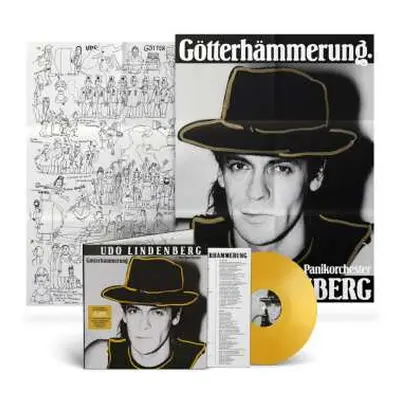 LP Udo Lindenberg Und Das Panikorchester: Götterhämmerung CLR | LTD | NUM