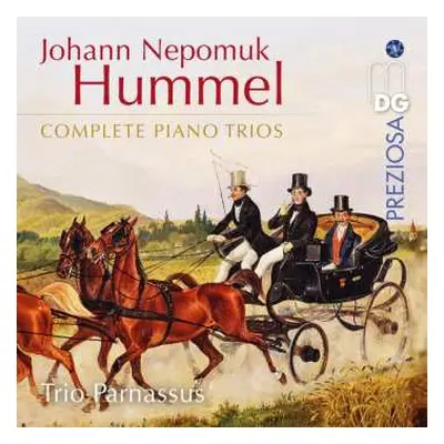 2CD Johann Nepomuk Hummel: Complete Piano Trios