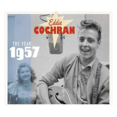 CD Eddie Cochran: The Year 1957