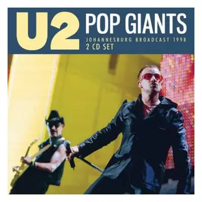 2CD U2: Pop Giants (2cd)