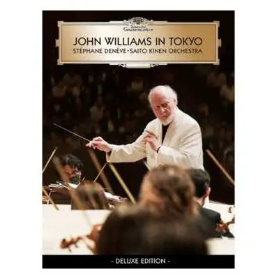 2CD/Blu-ray John Williams: John Williams In Tokyo DLX