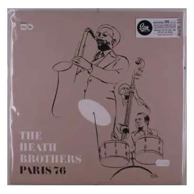 LP The Heath Brothers: Paris 76 LTD