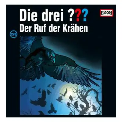 2LP André Minninger: Die Drei ??? 228 - Der Ruf Der Krähen