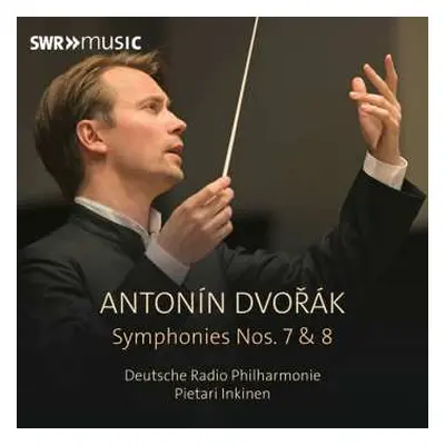 CD Antonín Dvořák: Symphonien Nr.7 & 8