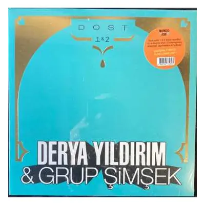 2LP Derya Yıldırım: Dost 1 & 2 CLR