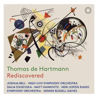 CD Thomas De Hartmann: Cellokonzert Op.57