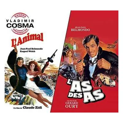 CD Vladimir Cosma: L’As Des As / L’Animal