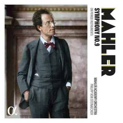 CD Gustav Mahler: Symphony No. 9 (on period instruments) DIGI