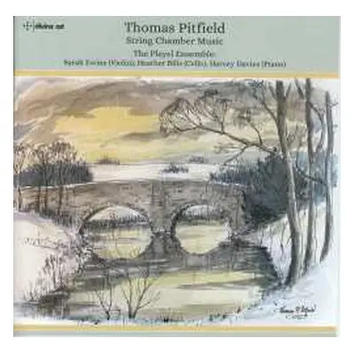 CD Thomas Pitfield: Kammermusik Für Streicher