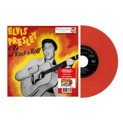 SP Elvis Presley: 7-ep Etranger N15 - Il Re Del Rock'n'roll (italie)