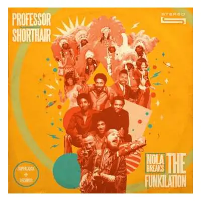 LP Professor Shorthair: NOLA Breaks: The Funkilation