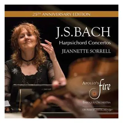 CD Johann Sebastian Bach: Cembalokonzerte Bwv 1052 & 1056