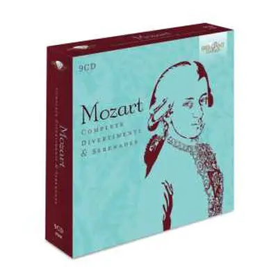 9CD Wolfgang Amadeus Mozart: Serenaden & Divertimenti