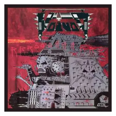 LP Voïvod: Rrröööaaarrr (galaxy Effect Vinyl)