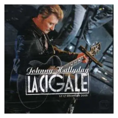 CD/DVD Johnny Hallyday: La Cigale - 12-17 Décembre 2006 LTD