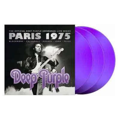 3LP Deep Purple: Paris 1975 LTD | NUM | CLR