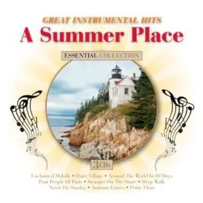 3CD Various: A Summer Place: Great Instrumental Hits