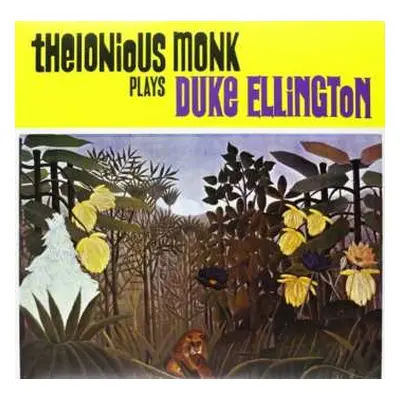 LP Thelonious Monk: Thelonious Monk Plays Duke Ellington