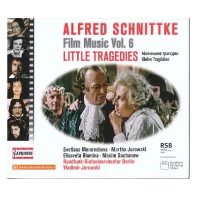 CD Alfred Schnittke: Filmmusik Edition Vol.6