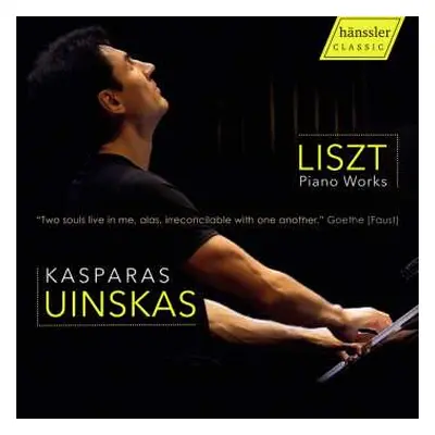 CD Franz Liszt: Klaviersonate H-moll