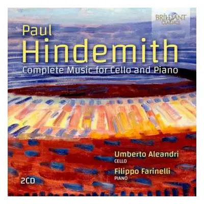 2CD Paul Hindemith: Complete Music For Cello And Piano