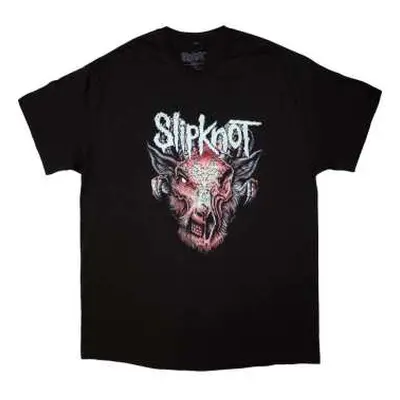 Slipknot Unisex T-shirt: Infected Goat (back Print) (medium) M