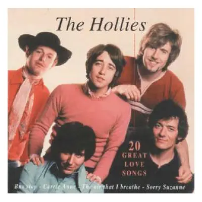 CD The Hollies: 20 Great Love Songs