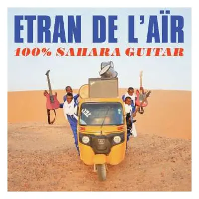 LP Etran De L'air: 100% Sahara Guitar CLR | LTD