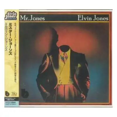 CD Elvin Jones: Mr. Jones