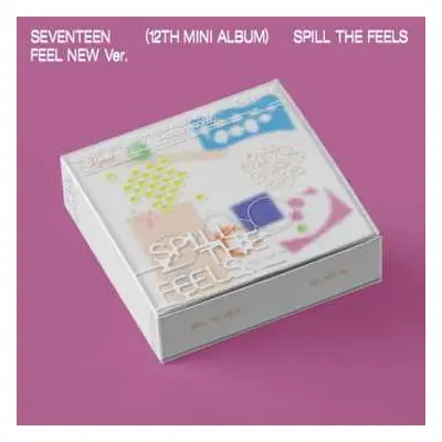 CD Seventeen: 12th Mini Album Spill The Feels (new Ver.)