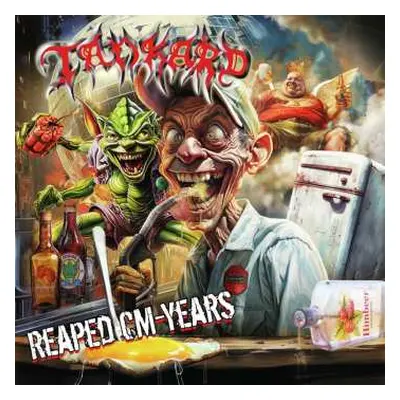 3CD Tankard & Tankwart: Reaped Cm-years (limited Boxset)