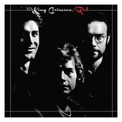 2LP King Crimson: Red (50th Anniversary Edition) (200g) (2024 Steven Wilson Mix)