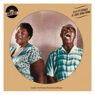 LP Louis Armstrong: Ella Fitzgerald & Louis Armstrong (vinylart)