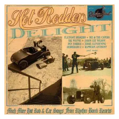 CD Various: Hot Rodders Delight