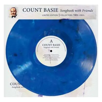 LP Count Basie Orchestra: Songbook With Friends (180g) (limited Numbered Edition) (blue Marbled 