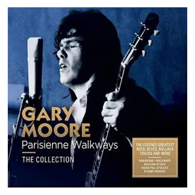 2CD Gary Moore: Parisienne Walkways: The Collection